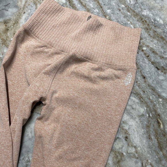 Free People Movement High-Rise Good Karma Leggings in Desert Dune - Picture 10 of 14